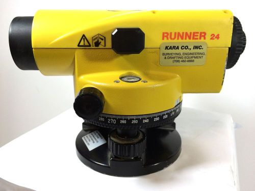 Leica runner 24 automatic level only for sale