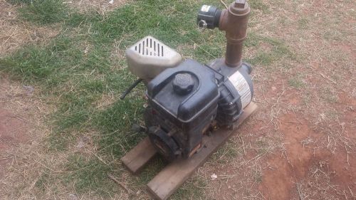 pacer pump w/5.5 briggs&amp;stratton motor used