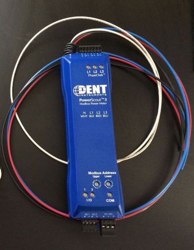 DENT Instruments PowerScout 3 Modbus Power Meter (Serial RS-485, 3 Phase)