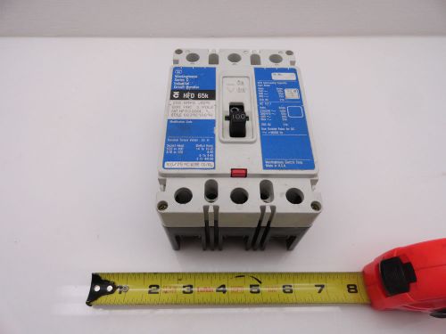Westinghouse hfd3100l 100 amp industrial circuit breaker for sale