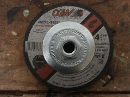 CAMEL CGW 4-1/2X1/4X5/8-11 GRINDING WHEEL, CUTTING, WELDING, ANGLE, PACK OF 10