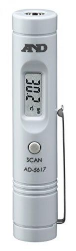 A&amp;D Air Counter Radiation Thermometer Blue AD-5617 from JAPAN