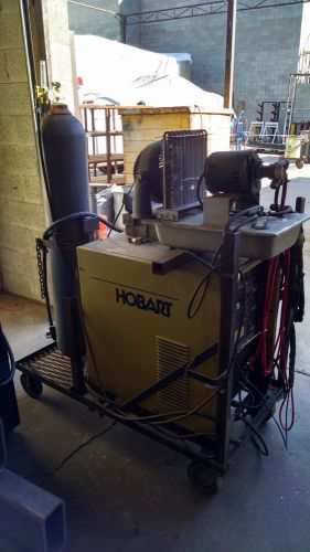 Welder hobart tigwave 250 ac/dc with tanks. for sale