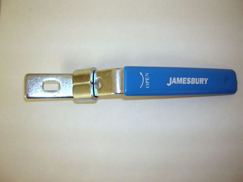 Jamesbury 1&#034; locking lever handles for sale