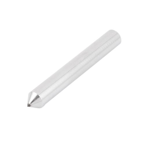 Silver Tone 6mm Dia 48mm Length Grinding Wheel Diamond Dresser Pen