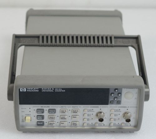 HP/Agilent 53132A Universal Frequency Counter, 225 MHz