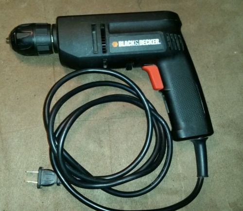 Black and Decker electric drill model 7252