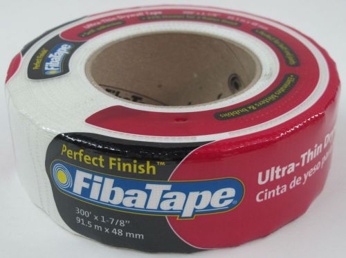 NEW 12-Pack FibaTape 300&#039; x 1-7/8&#034; Perfect Finish Ultra-Thin Drywall Joint Tape