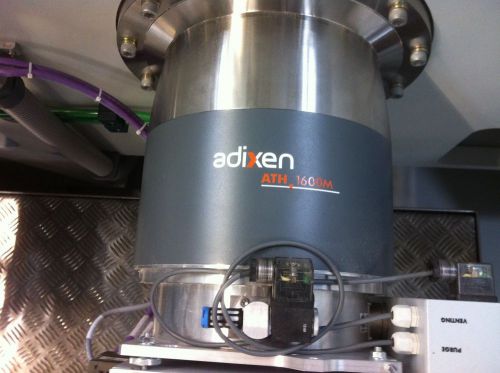 Adixen ATH 1600M with Controler turbomolecular Amat applied materials PECVD PVD