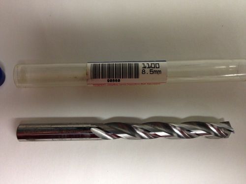 Garr 8.5mm 90660 Solid Carbide 3 flute drills New