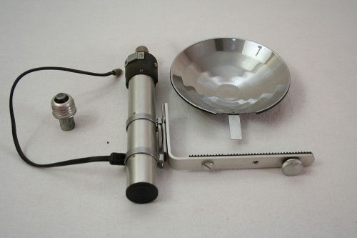 Vintage Kalart Flash Unit Mounting Bar Untested Corrosion free bulb adapter