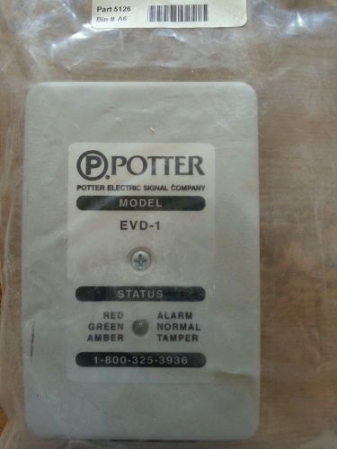 Potter EVD-1 Vibration Detector