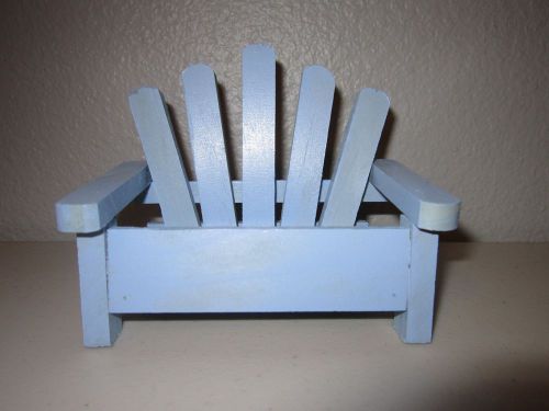 Adirondack Chair Business Card Holder Wooden by Northcoast Adirondack