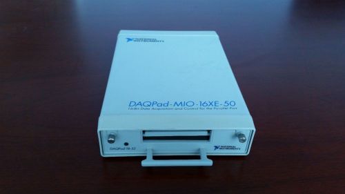 National Instruments DAQPad M10-16XE-50 16-Bit