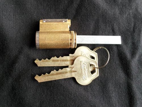 6-Pin Corbin Russwin Key in Knob (KIK) Lock Cylinder with Two Keys