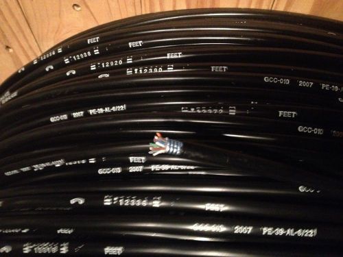 22 AWG, 6 Twisted Pair, 12 Conductor, Shielded, Direct Bury 500&#039; Cable Wire