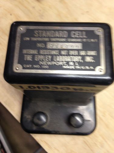 Eppley Labs 1V Standard Cell Cat. #100 Excellent Condition ~FREE SHIPPING~