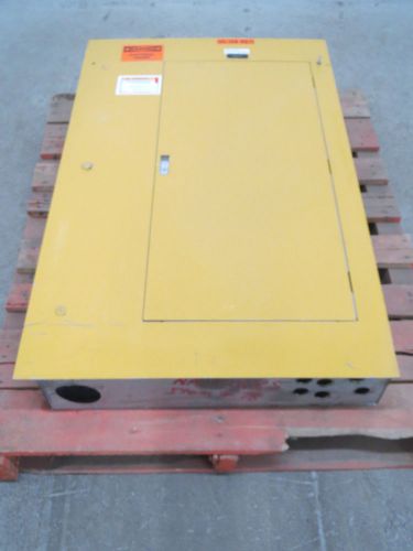 WESTINGHOUSE NA-70885IT-78 B10B42CKT 100A 120/208V-AC DISTRIBUTION PANEL B367817