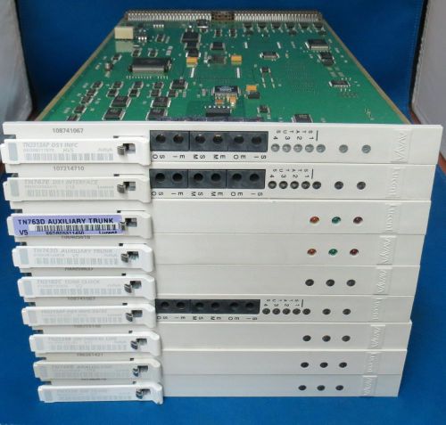Lot Of 9 Avaya Lucent Boards