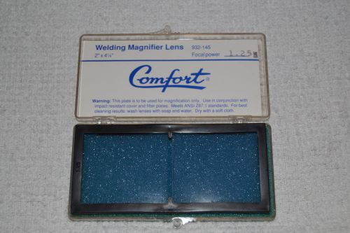 Comfort  welding sightech magnifying lens 2x4-1/4 diopter 1.25 cheaters for sale