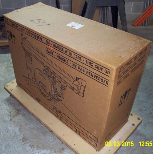 Omga rn 450 radial arm saw 230 volt single (1) phase 2900 watt 72 tooth blade for sale