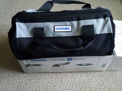 Dremel CKDR-02 Ultimate Corded Combo Kit (3 Tool)