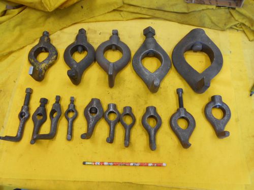 LOT of LATHE DOGS engine metal holder tools ARMSTRONG &amp; WILLIAMS USA