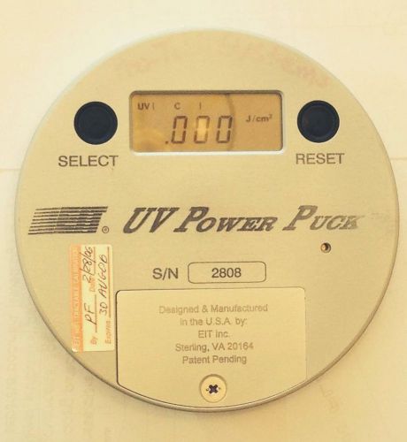 EIT Power Puck UV Radiometer