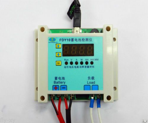 New FDY10-S battery lithium battery capacity tester discharge instrument