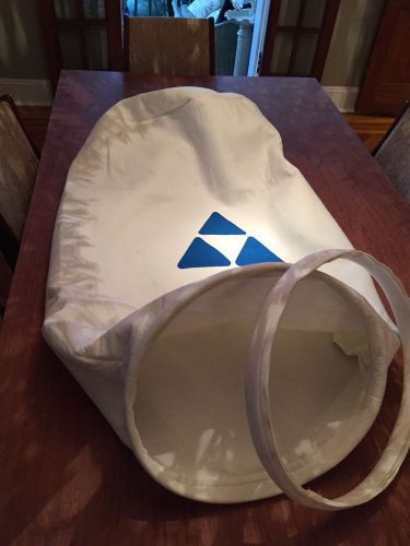 Delta 1 micron upper dust bag (5140099-88), for 50-760 dust collector, + extras for sale