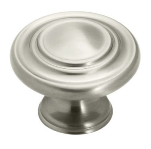 Satin Nickel (Silver) Kitchen Cabinet Knobs Pulls BP1586-G10 Amerock Hardware