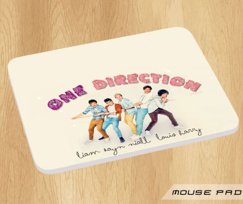 One Direction Design On Mousepad Gaming Anti Slip For Optical Laser Mouse  New