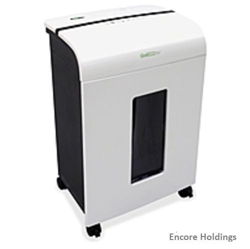 GMW100P GoECOlife Paper Shredder - Micro Cut - 10 Per Pass - 5 gal Waste