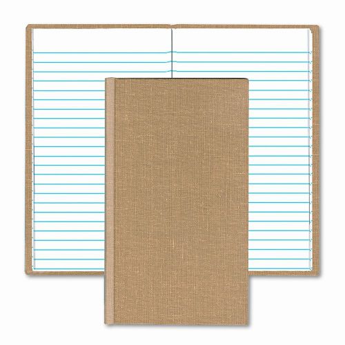 BOORUM &amp; PEASE Handy Size Bound Memo Book, Ruled, 4-3/8 x 7, WE, 96 Sheets/Pad