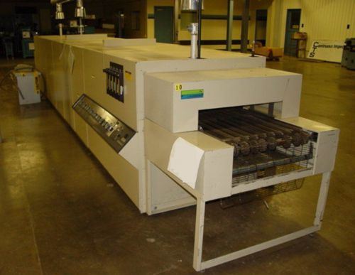 LINDBERG 24&#034; WIDE BELT HYBRID SCREEN PRINTING DRYER 400C MAX TEMP