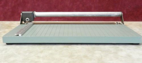 Premier Rotary Drive Trimmer  Paper Cutter 12&#034; For Hard To Cut Material