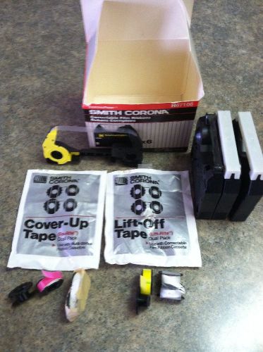 NEW SMITH CORONA H67108 H SERIES Correctable Film Ribbons; please see pics