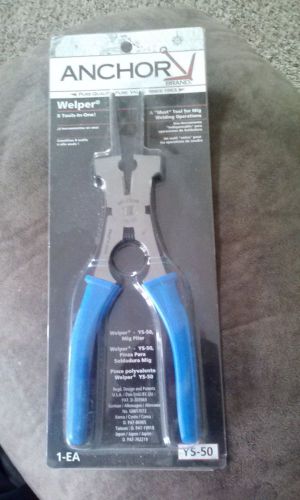 Welper YS-50 Mig Pliers 8 Tools-In-One