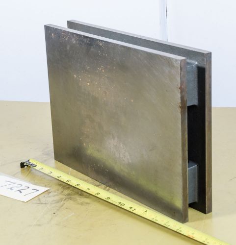 Surface Plate; Steel; 14&#034; x 10&#034; (CTAM# 7227)