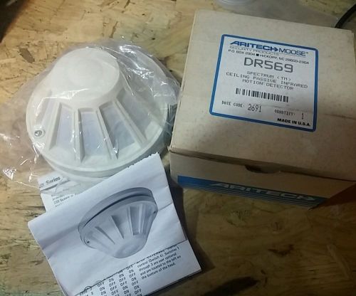 NEW Aritech Spectrum DR569 Ceiling-Mounted Passive Infrared Intrusion Detector