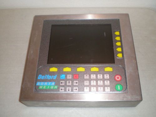 Elvis 1521560 Display Circuit Board Operator Interface Delford Sorta Weigh