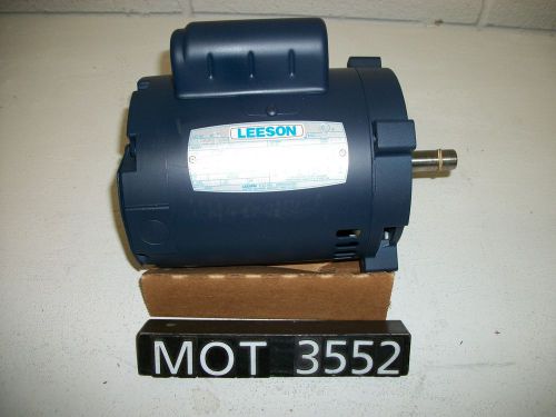Leeson .33 HP 100018.00 JS56C Frame Single Phase Motor (MOT3552)