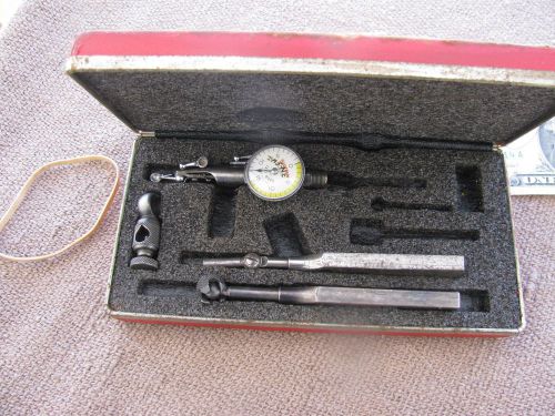 Starrett 711 Last Word Lastword  .001 dial test   tool machinist toolmaker