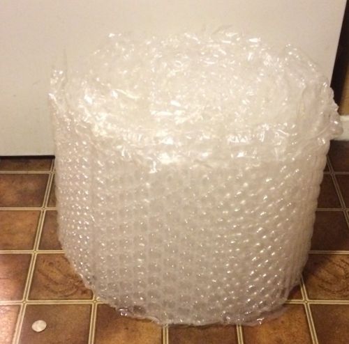 Large Bubble Wrap,  1/2&#034;, 12&#034; x 200&#039; 16.6ft per Order Perforated at 8in REC