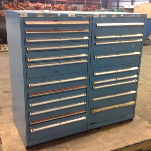 LISTA 21-DRAWER 57IN X 28IN X 54.5IN TOOL BOX CABINET 101907