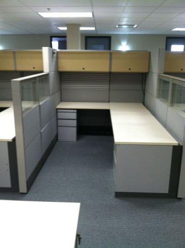 Office Cubicles aproximatley Fiftythree Cublicles 8.5&#039; x 6 &amp; Three 8.5&#039; x 12