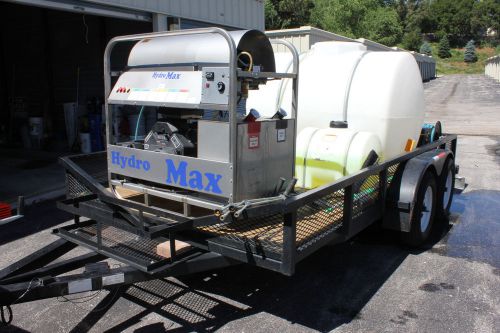 PRESSURE WASHER AND TRAILER