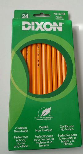 Dixon No. 2 wooden pencils 24 pack