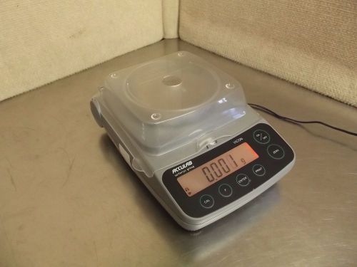 Sartorious ACCULAB VICON VIC-123 Digital Scale w/Lid and Power Supply LOOK AH131