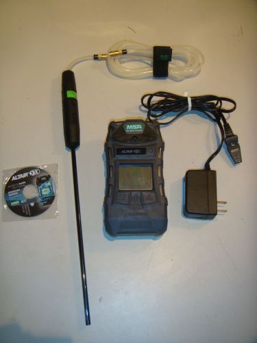 Msa altair 5x multigas detector deluxe kit for sale